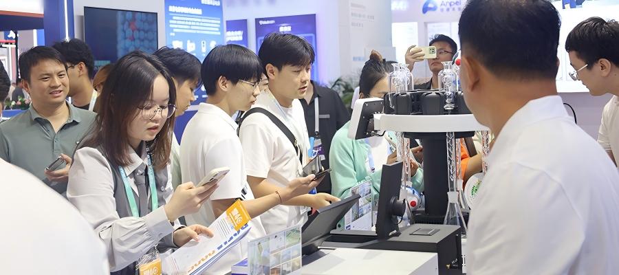 連華科技在BCEIA 2025閃耀,引領(lǐng)水質(zhì)檢測(cè)新潮流